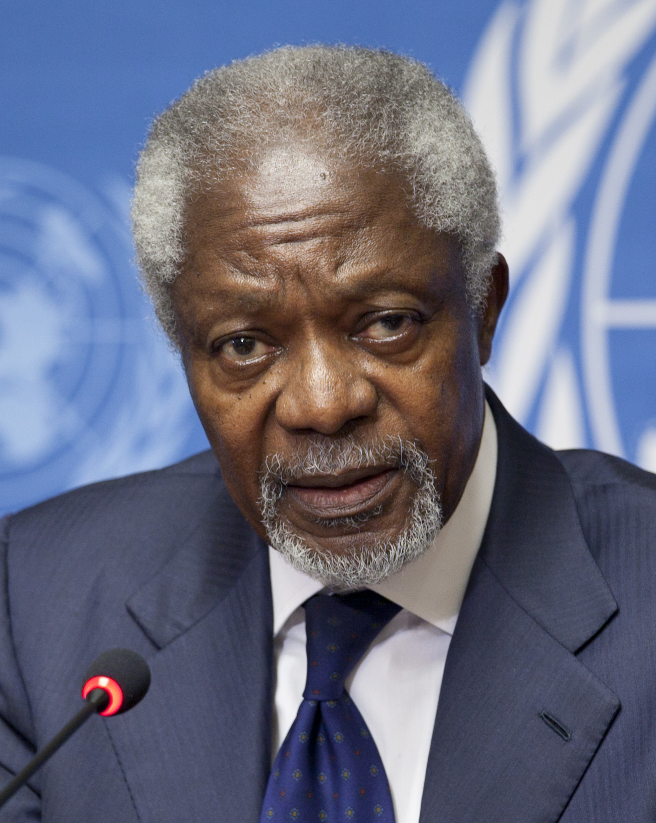 Portrait of Kofi Annan