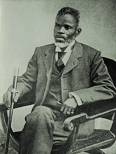 Historical portrait of Jacob Wilson Sey